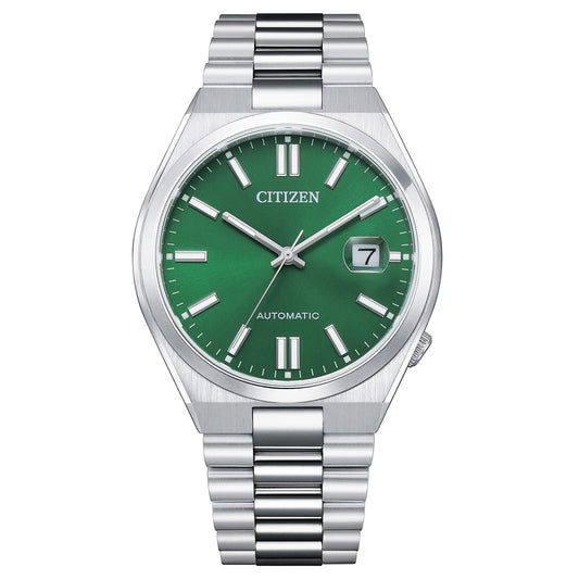 Orologio Citizen Meccanico Tsuyosa Automatico 40 mm. Verde