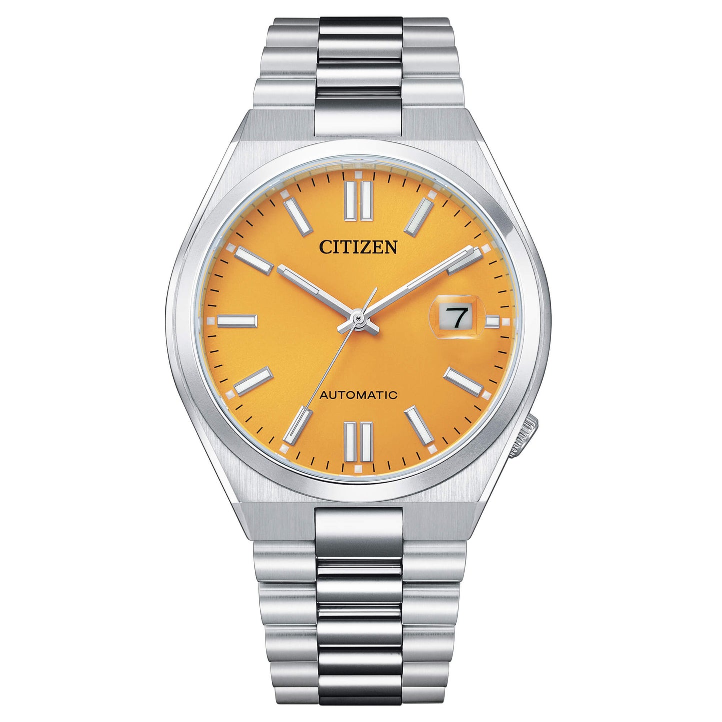 Orologio Citizen Meccanico Tsuyosa Automatico 40 mm Arancione