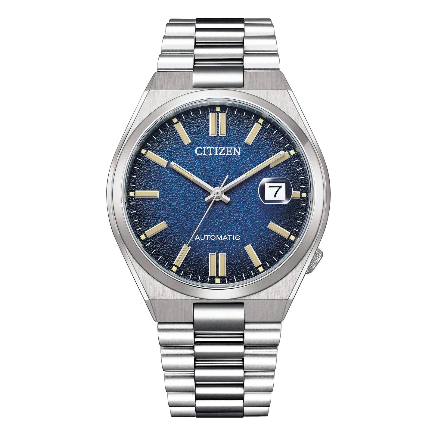 Orologio Citizen Meccanico Tsuyosa 40 mm Blu