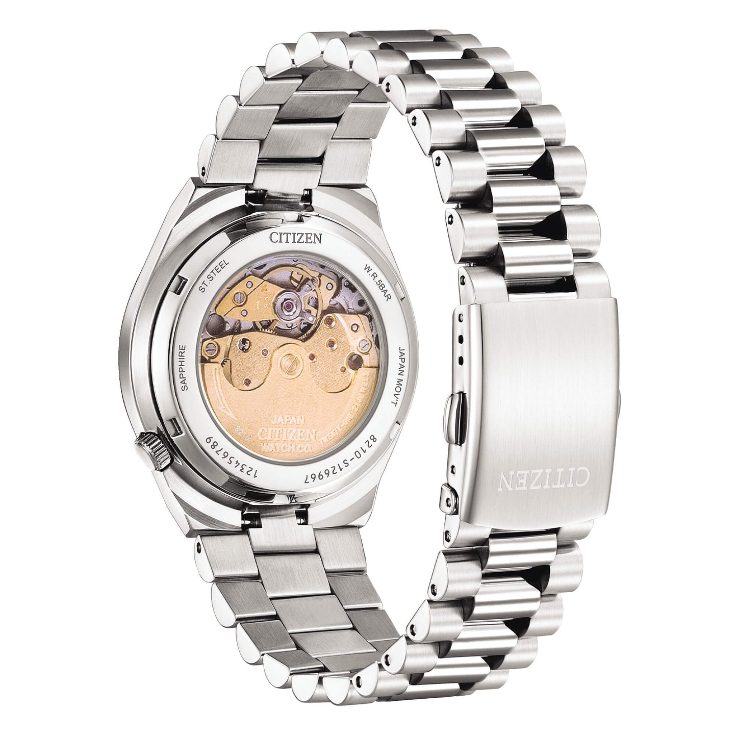 Orologio Citizen Meccanico Tsuyosa 40 mm Blu