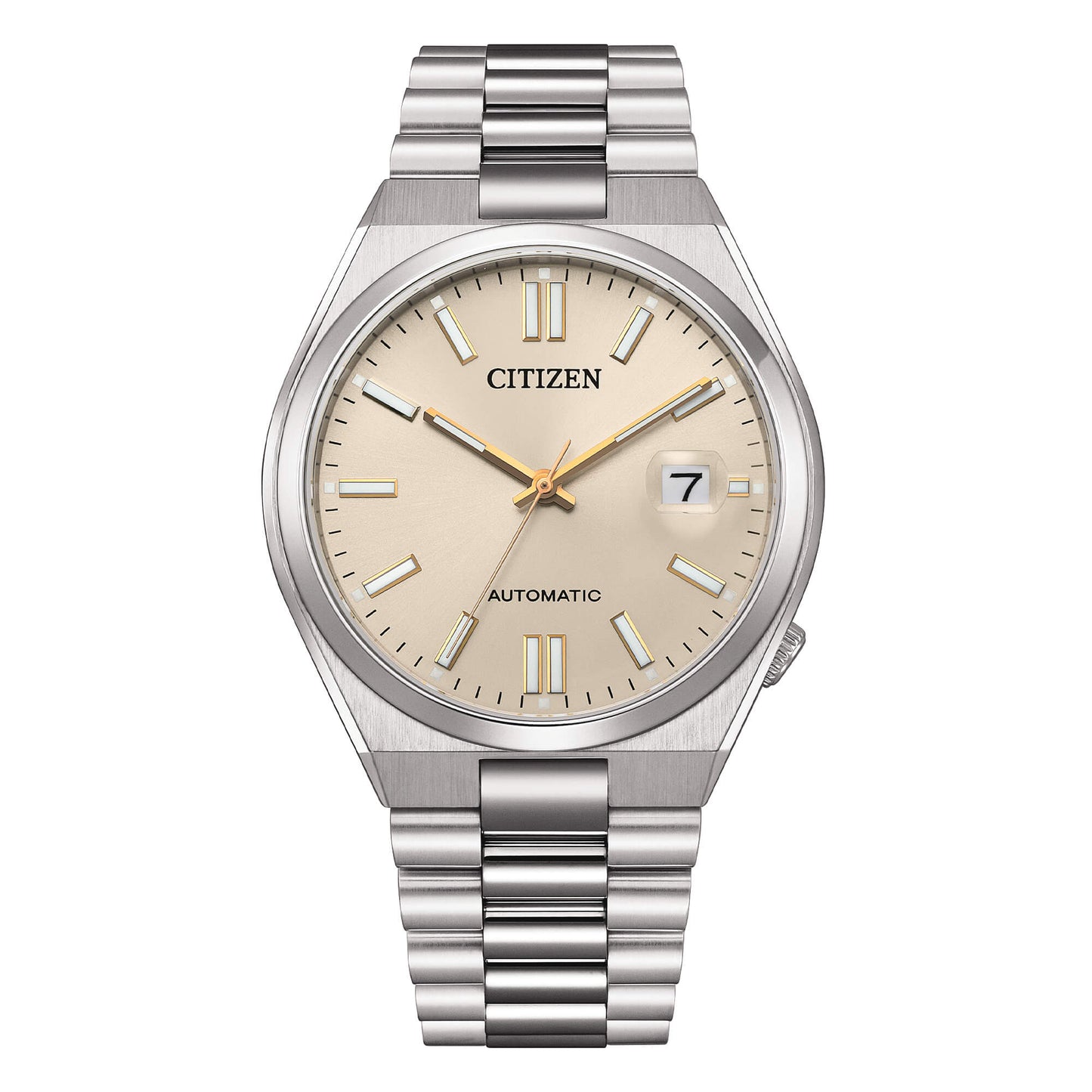 Orologio Citizen Meccanico Tsuyosa 40 mm Beige