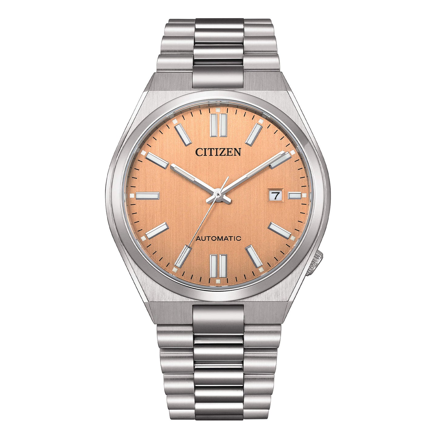 Orologio Citizen Meccanico Tsuyosa 40 mm Salmone