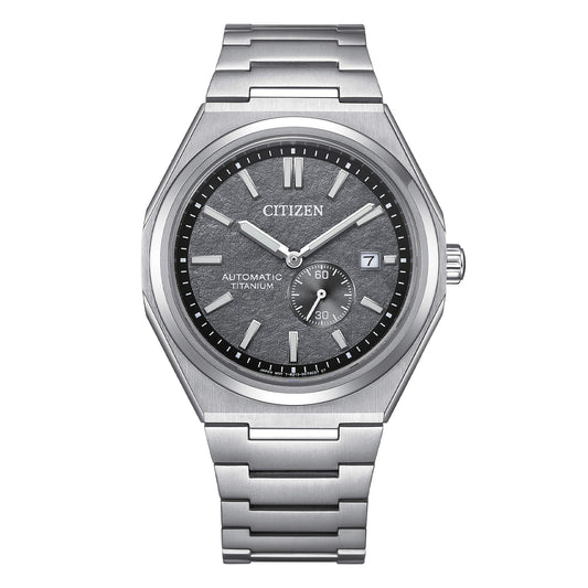 Orologio Citizen Meccanico Automatico Super Titanio 40 mm Antracite
