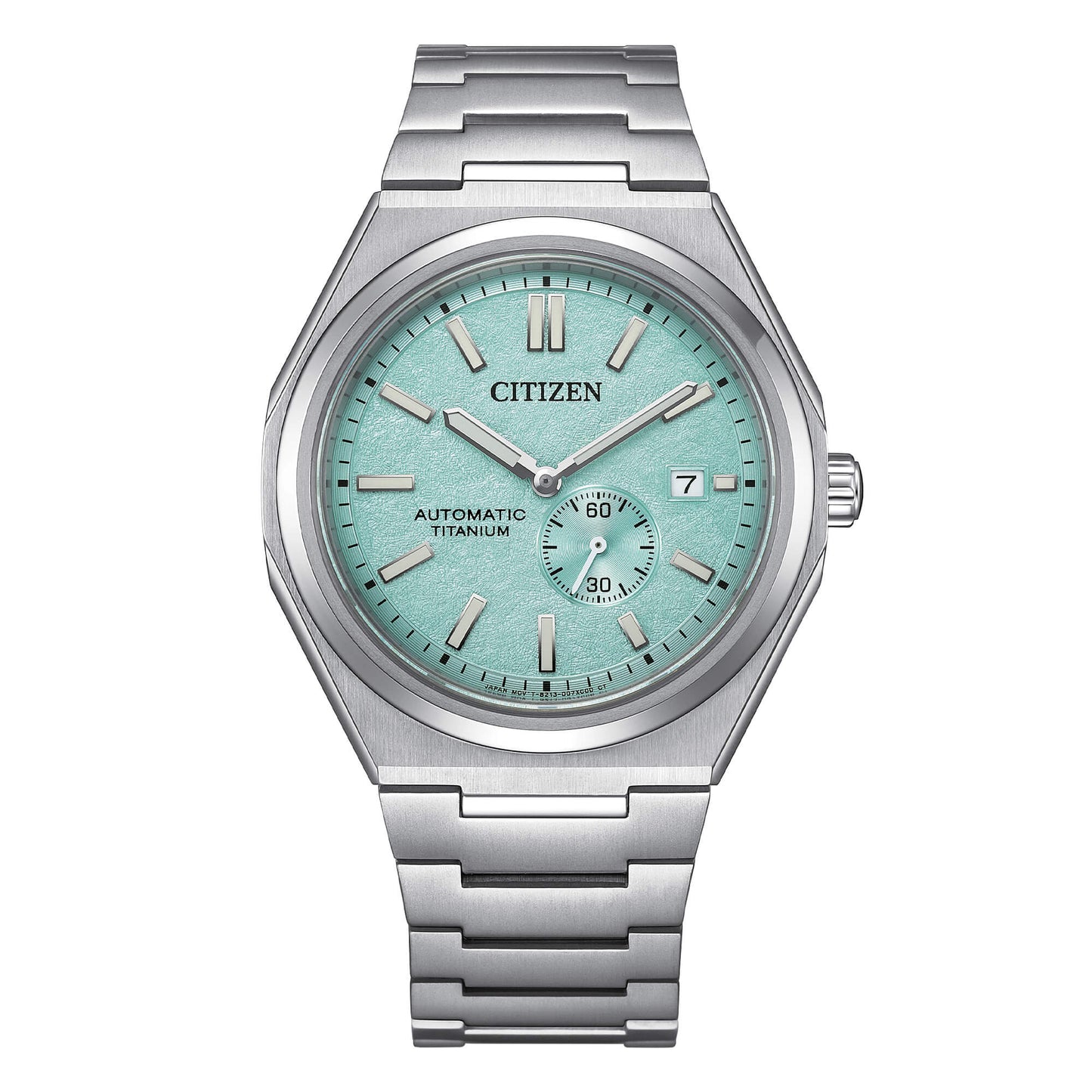 Orologio Citizen Meccanico Automatico Super Titanio 40 mm Turchese