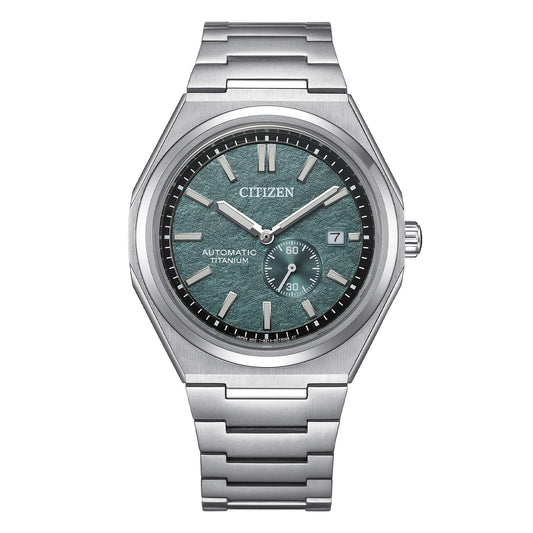Orologio Citizen Meccanico Automatico Super Titanio 40 mm Verde