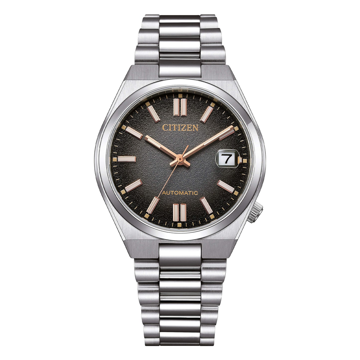 Orologio Citizen Tsuyosa Time Sleep Limited Edition Automatico 37 mm Braccialato Nero