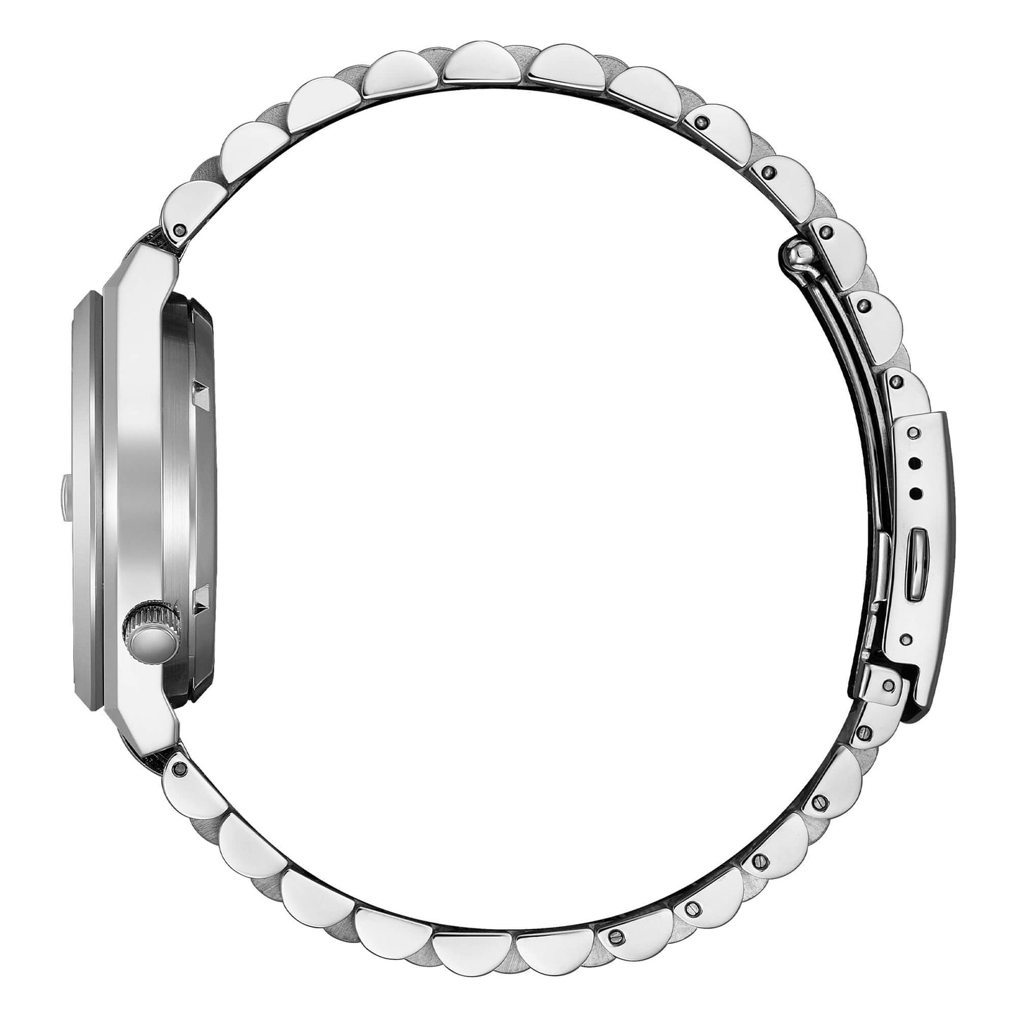 Orologio Citizen Tsuyosa Automatico 37 mm Acciaio Braccialato Viola