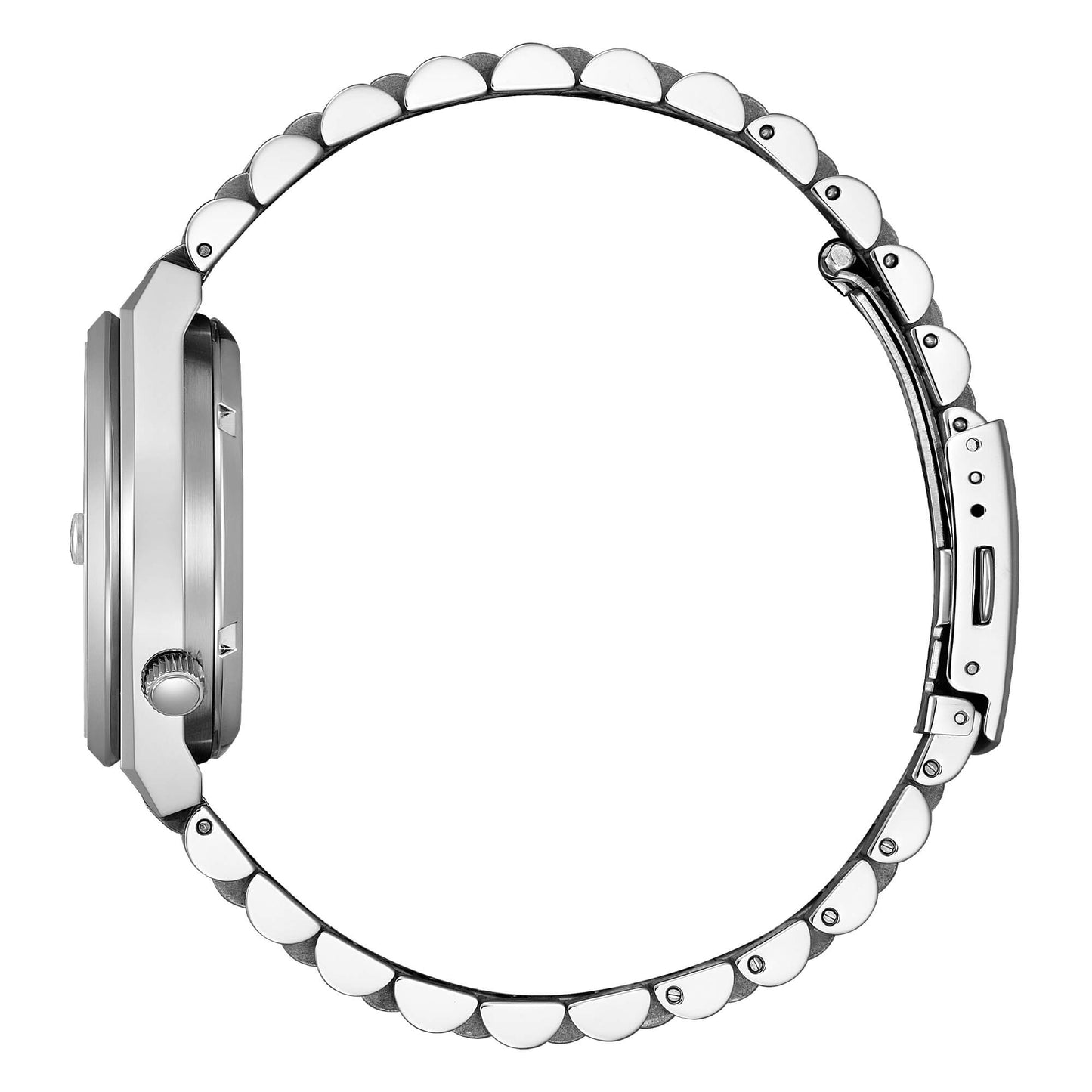 Orologio Citizen Tsuyosa Automatico 37 mm Acciaio Braccialato Verde