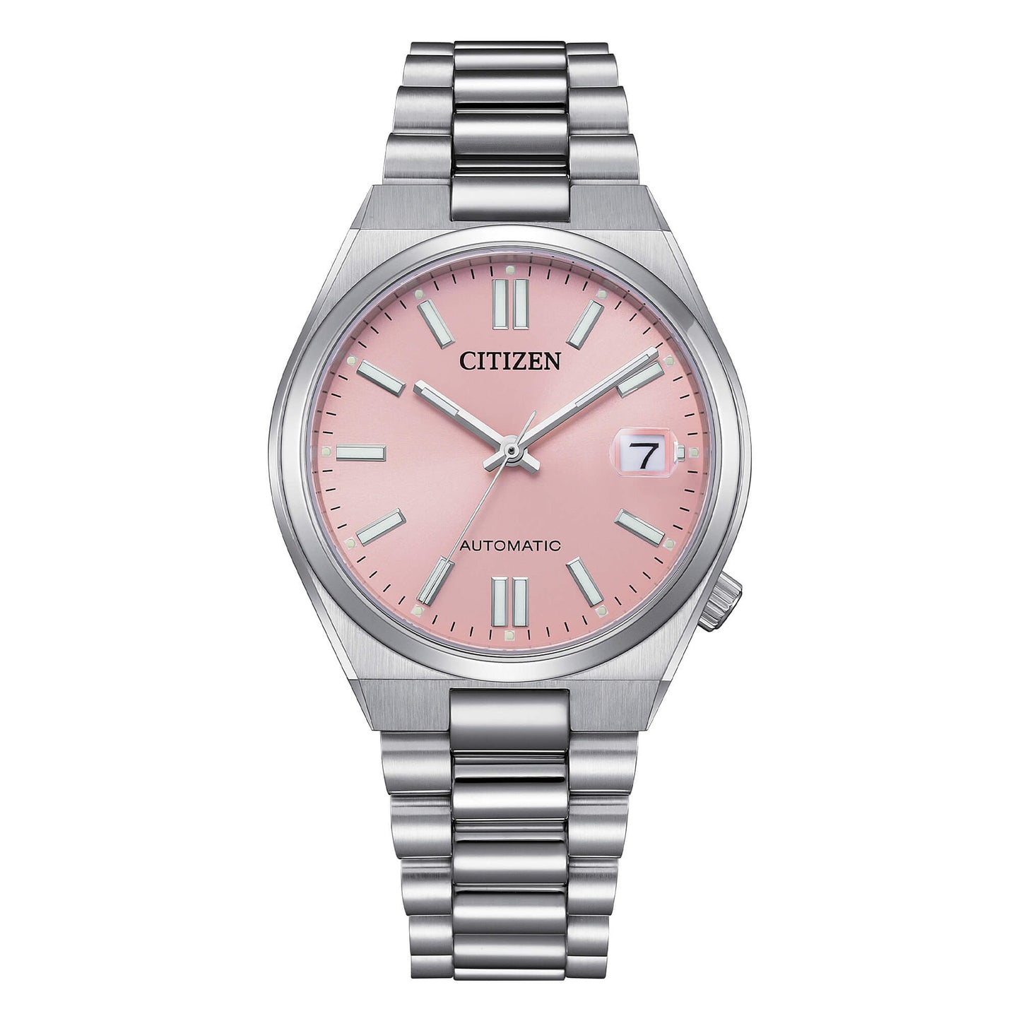 Orologio Citizen Tsuyosa Automatico 37 mm Acciaio Braccialato Rosa