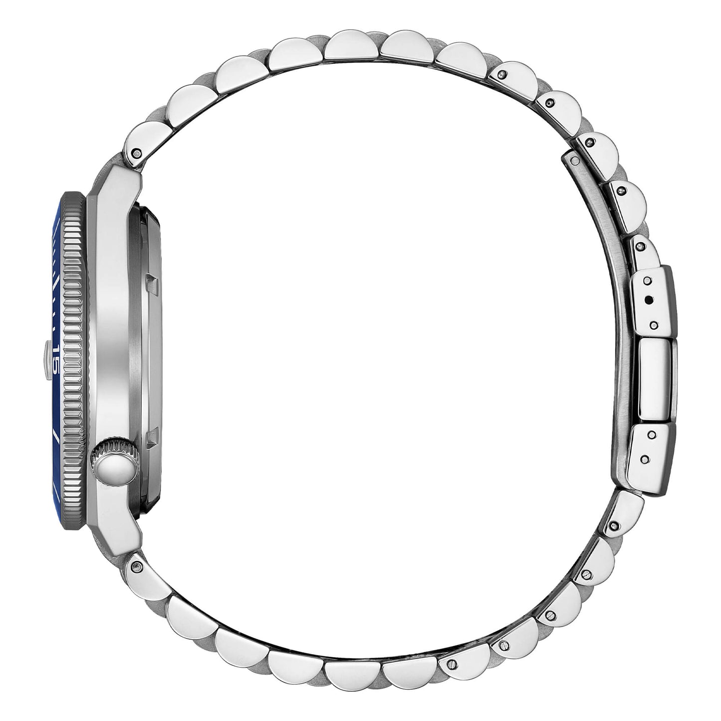 Orologio Citizen Tsuyosa Shore Automatico 40 mm Braccialato Blu