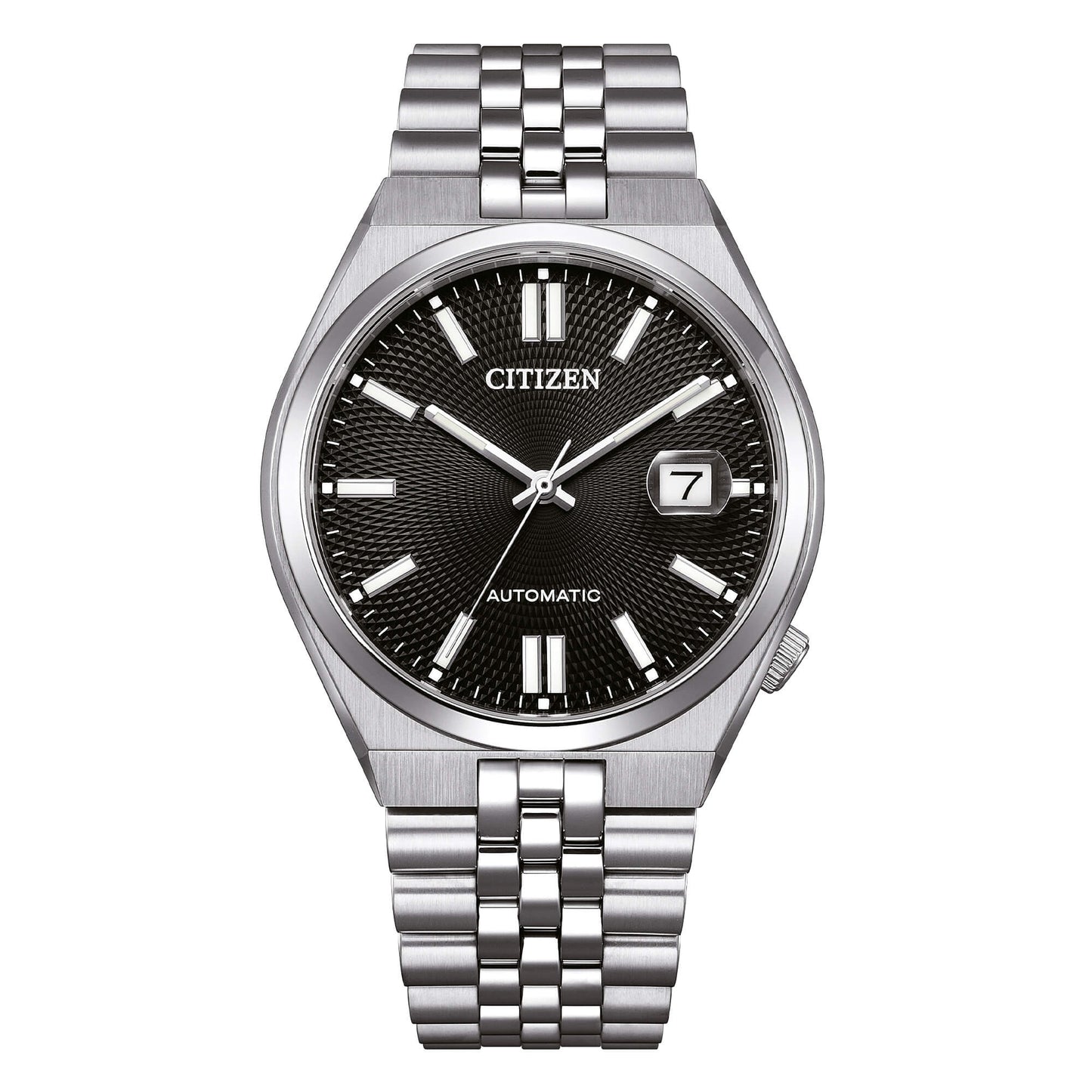 Orologio Citizen Tsuyosa 60 Automatico 40 mm Braccialato Nero