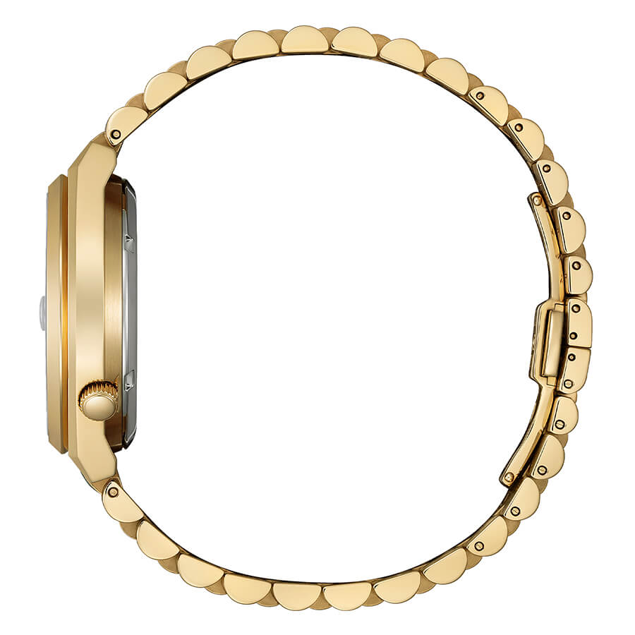 Orologio Citizen Tsuyosa 60 Automatico 40 mm Pvd Oro Rosa Braccialato Blu