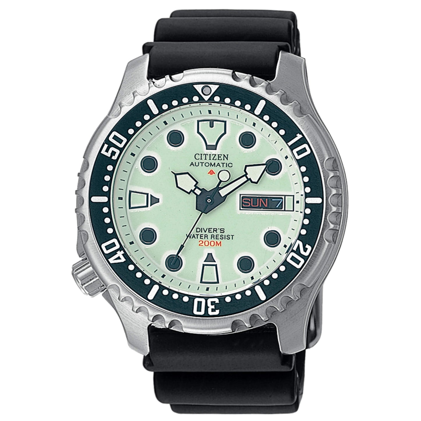 Orologio Citizen PromasterEco-Drive Diver's 200 Mt Verde Ghiera Nera