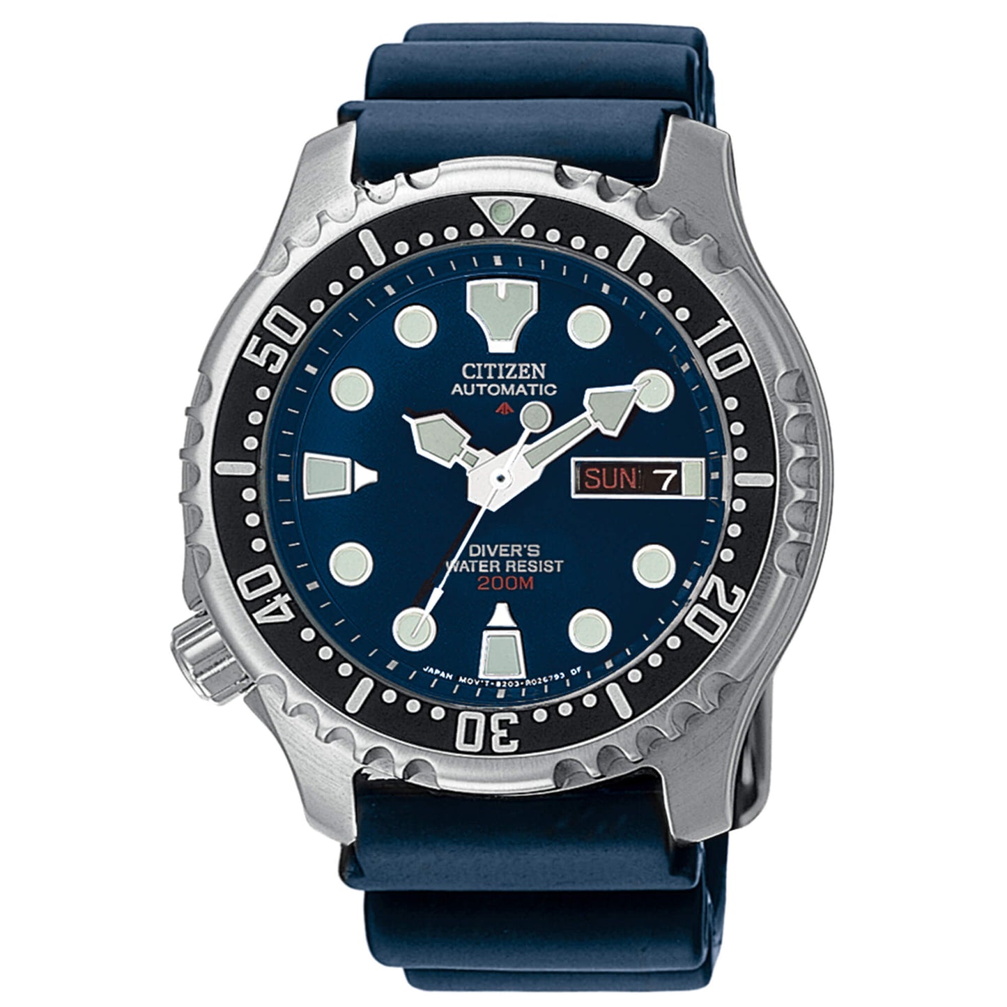 Orologio Citizen Promaster Diver's Meccanico 42 mm Blu