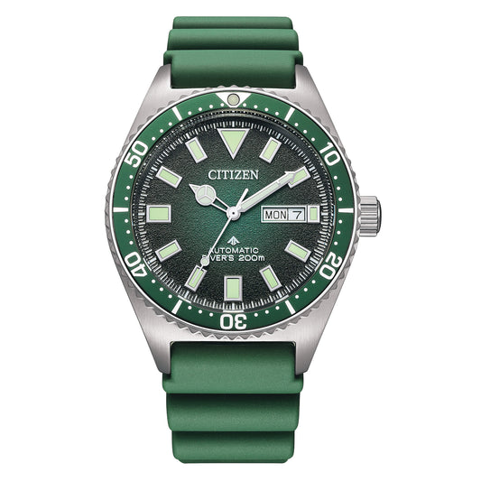 Orologio Citizen Promaster Diver's Automatico 41 mm Verde