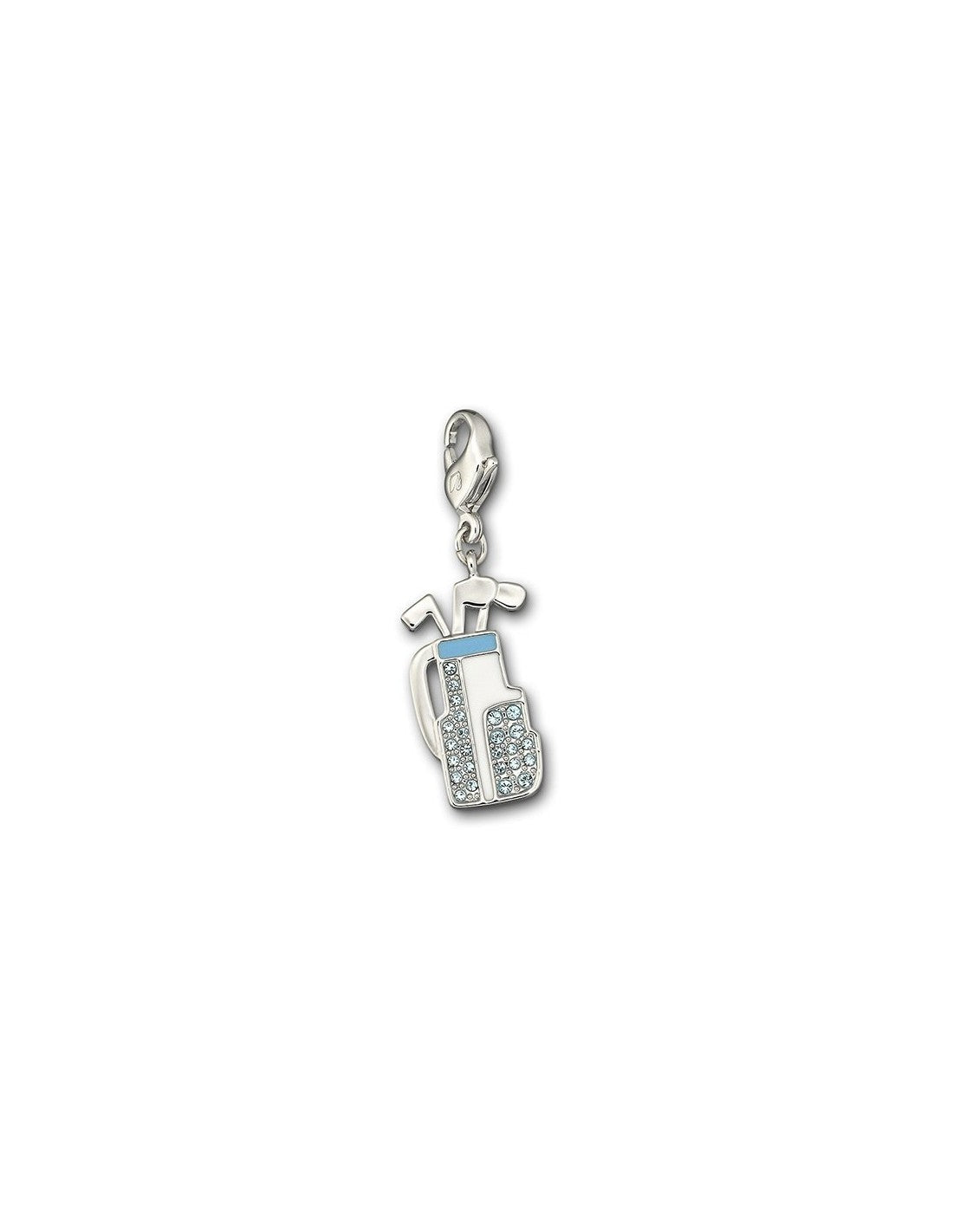 Charm Swarovski Golf Bag Piccolo