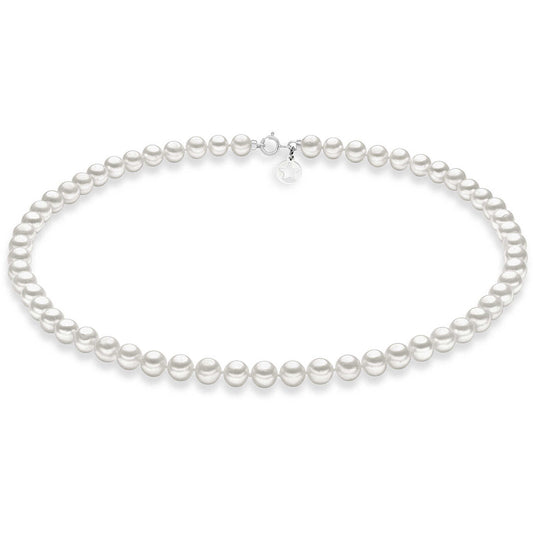 Collana Girocollo Comete Perle Easy Basic Perle e Oro