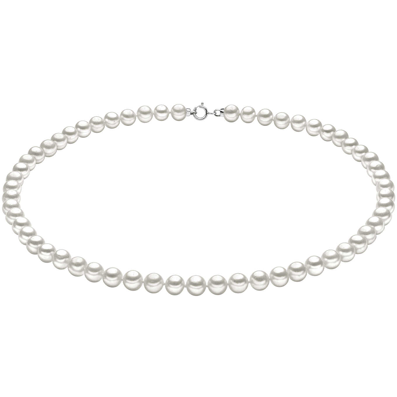 Collana Comete Easy Basic Filo Perle e Oro 18 Kt