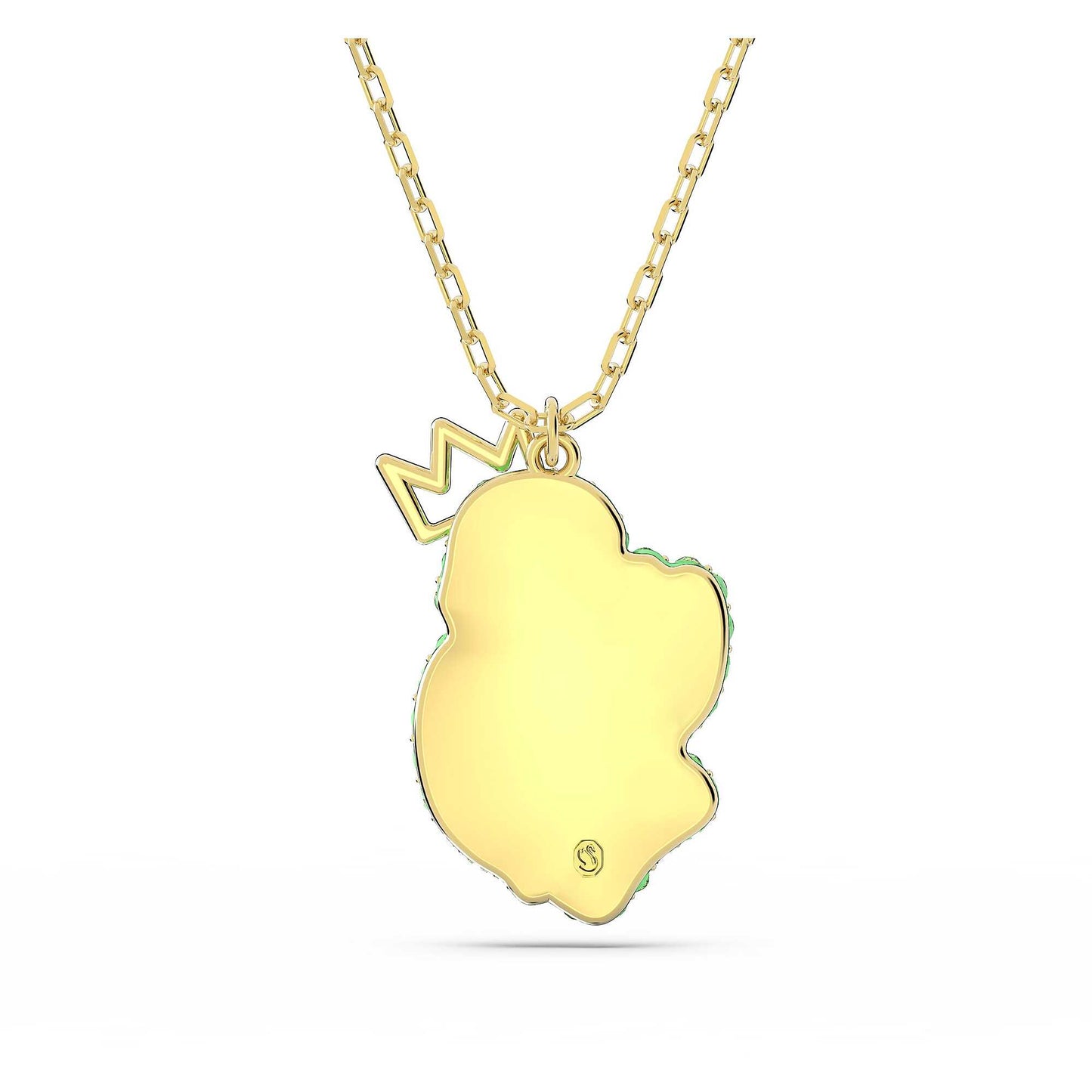 Collana Swarovski Swan Pendente Green