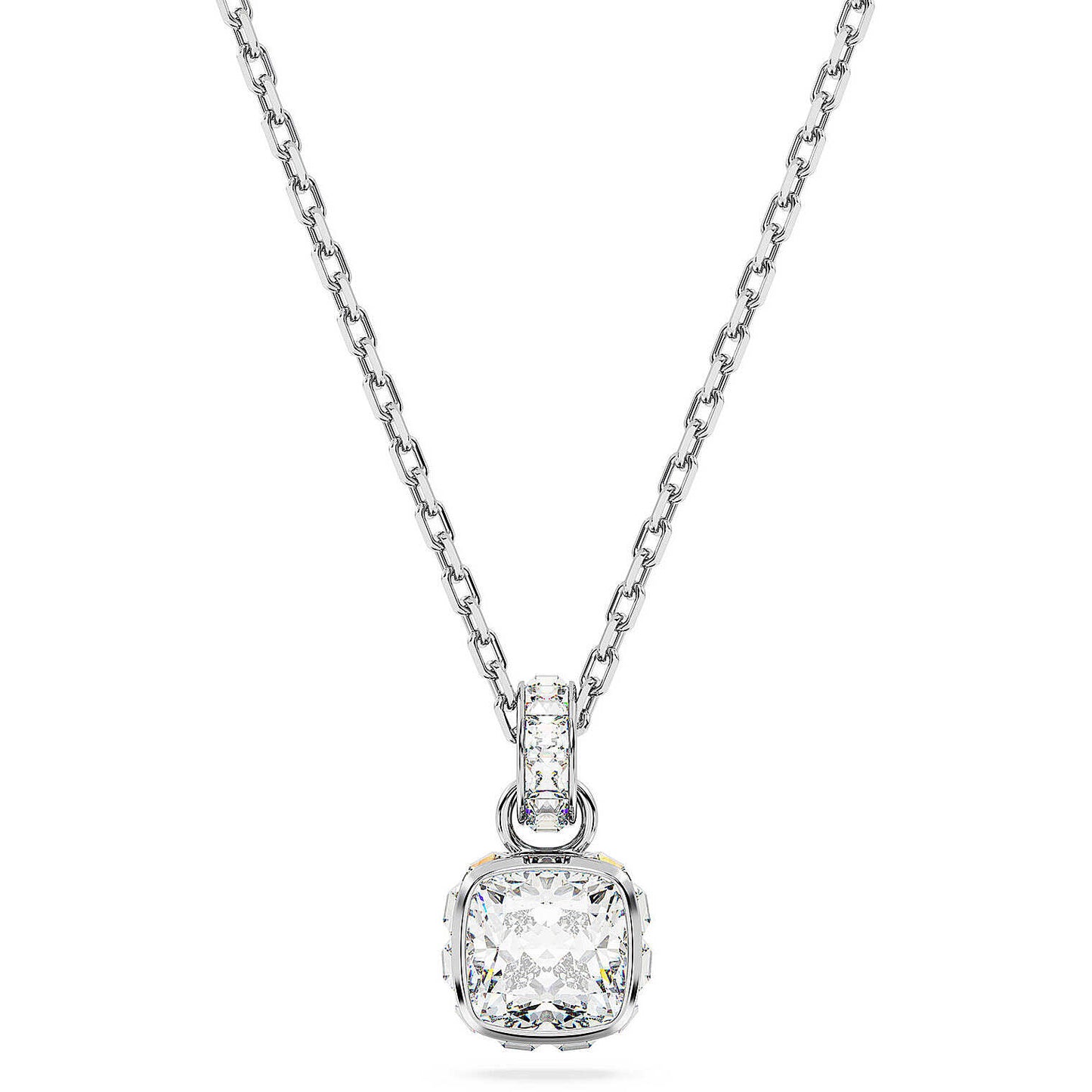 Collana Swarovski Birthstone Pendente mese Aprile