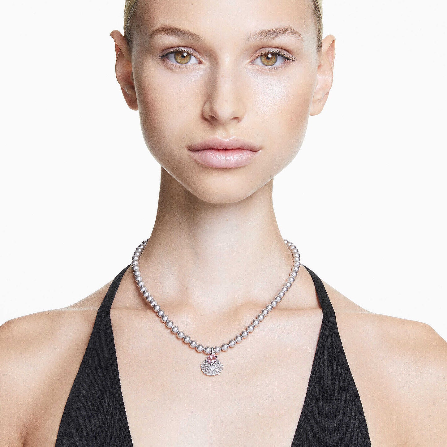 Collana Swarovski Idyllia Pendente Conchiglia