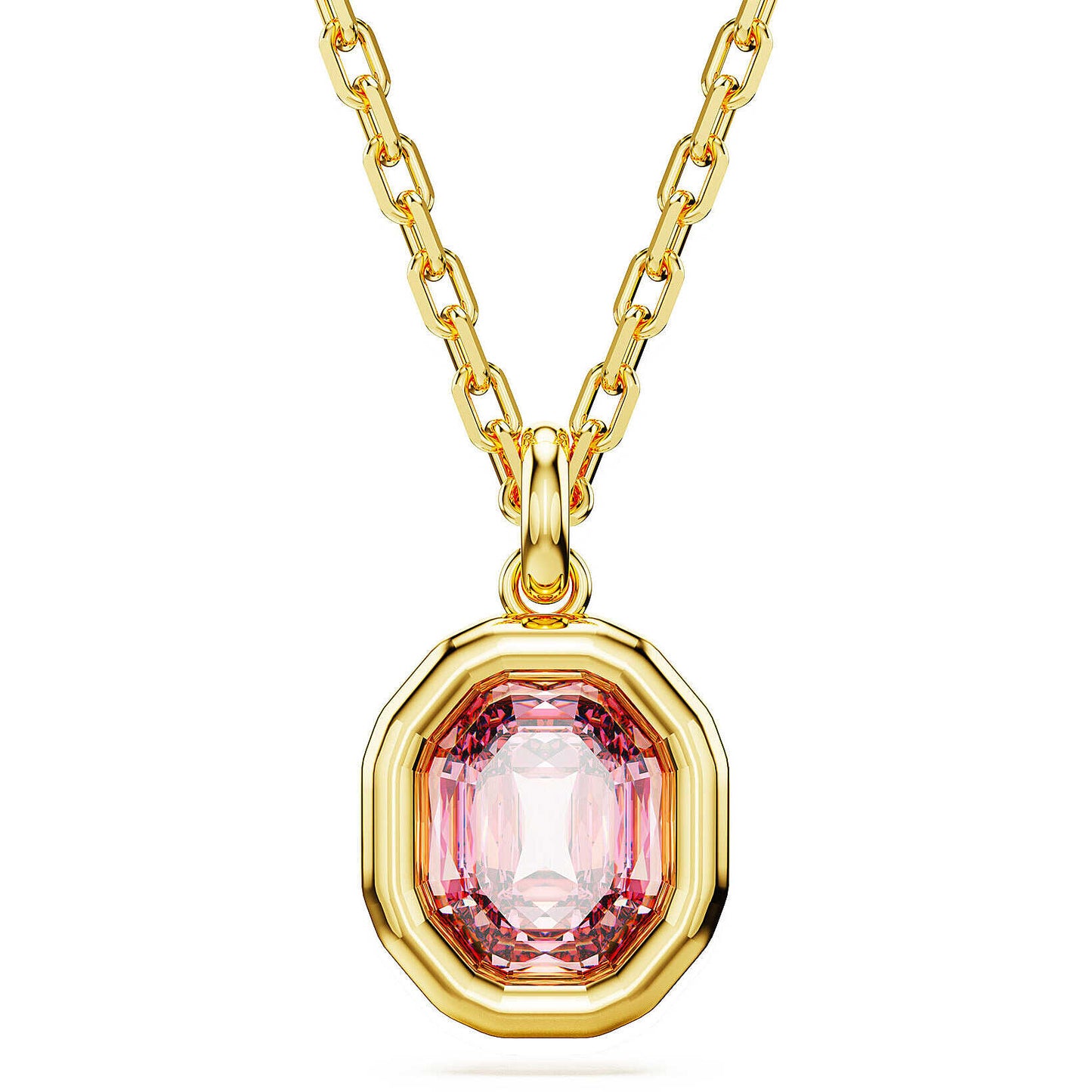 Collana Swarovski Imber Pendente Rosa