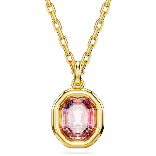 Collana Swarovski Imber Pendente Rosa
