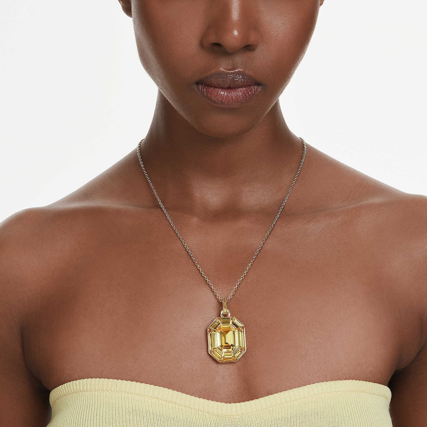 Collana Swarovski Lucent Pendente