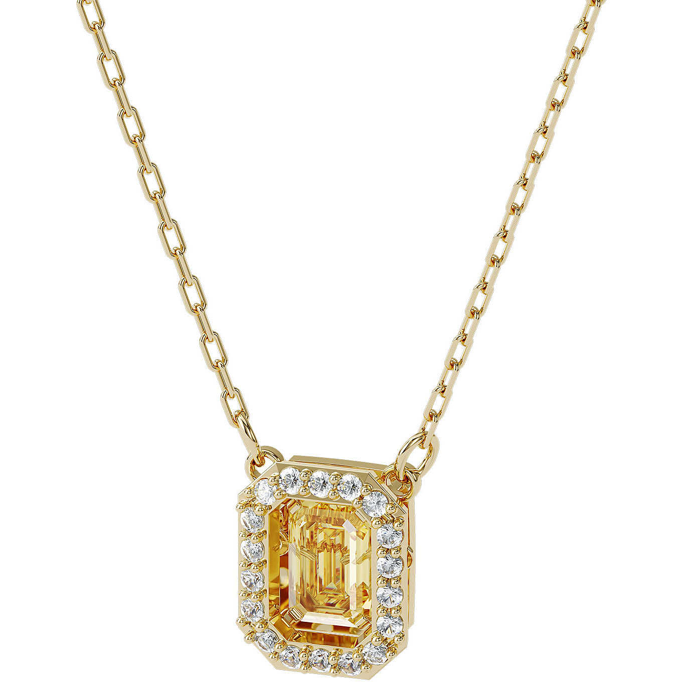 Collana Swarovski Una Millenia Pendente