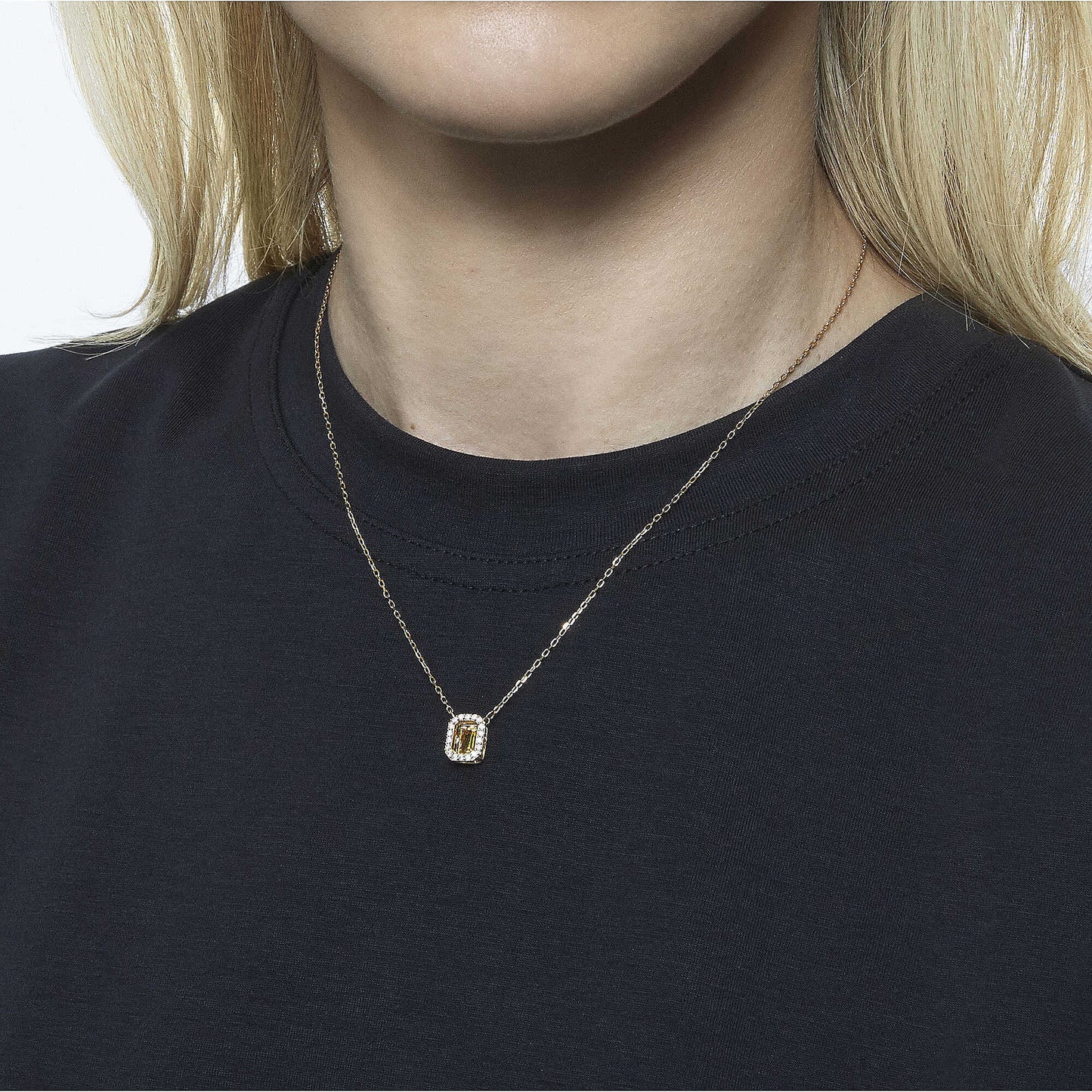 Collana Swarovski Una Millenia Pendente