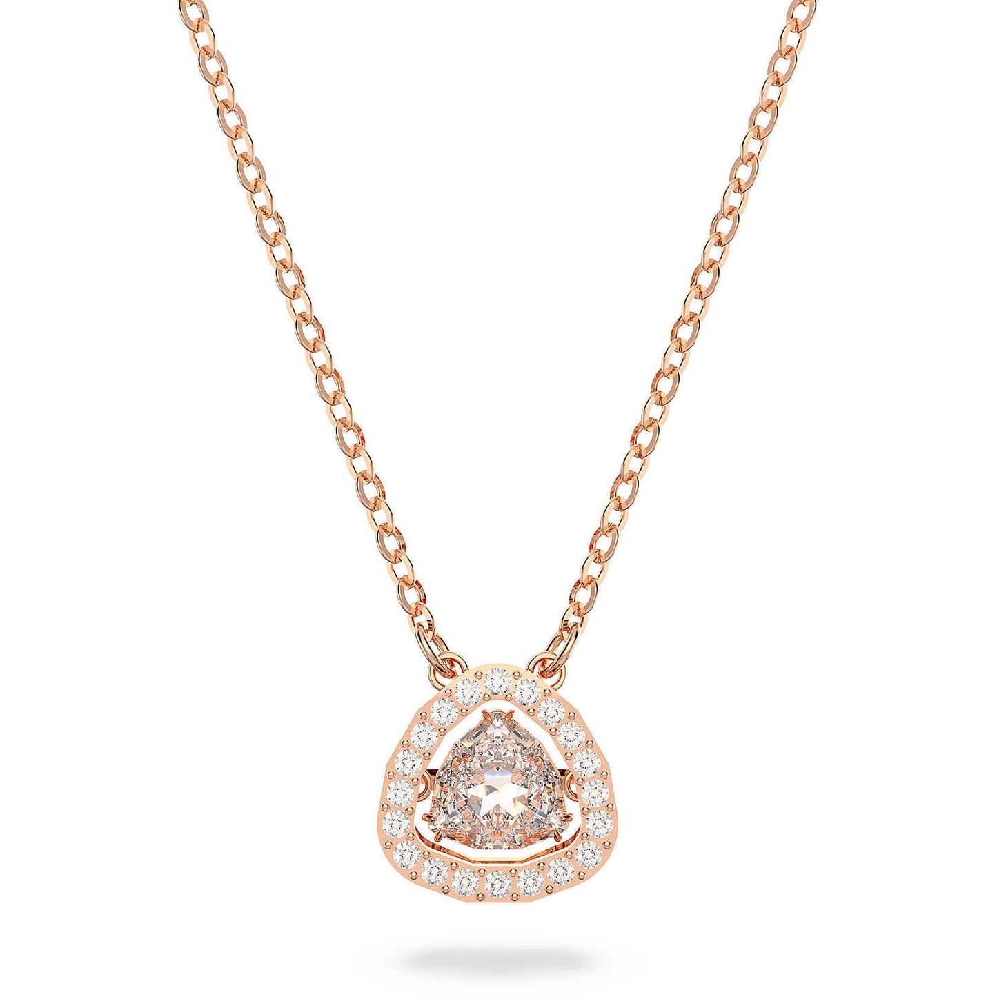 Collana Swarovski Una White