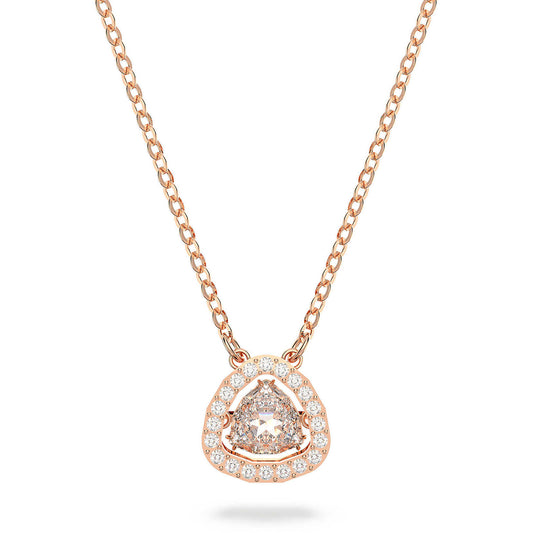 Collana Swarovski Una White
