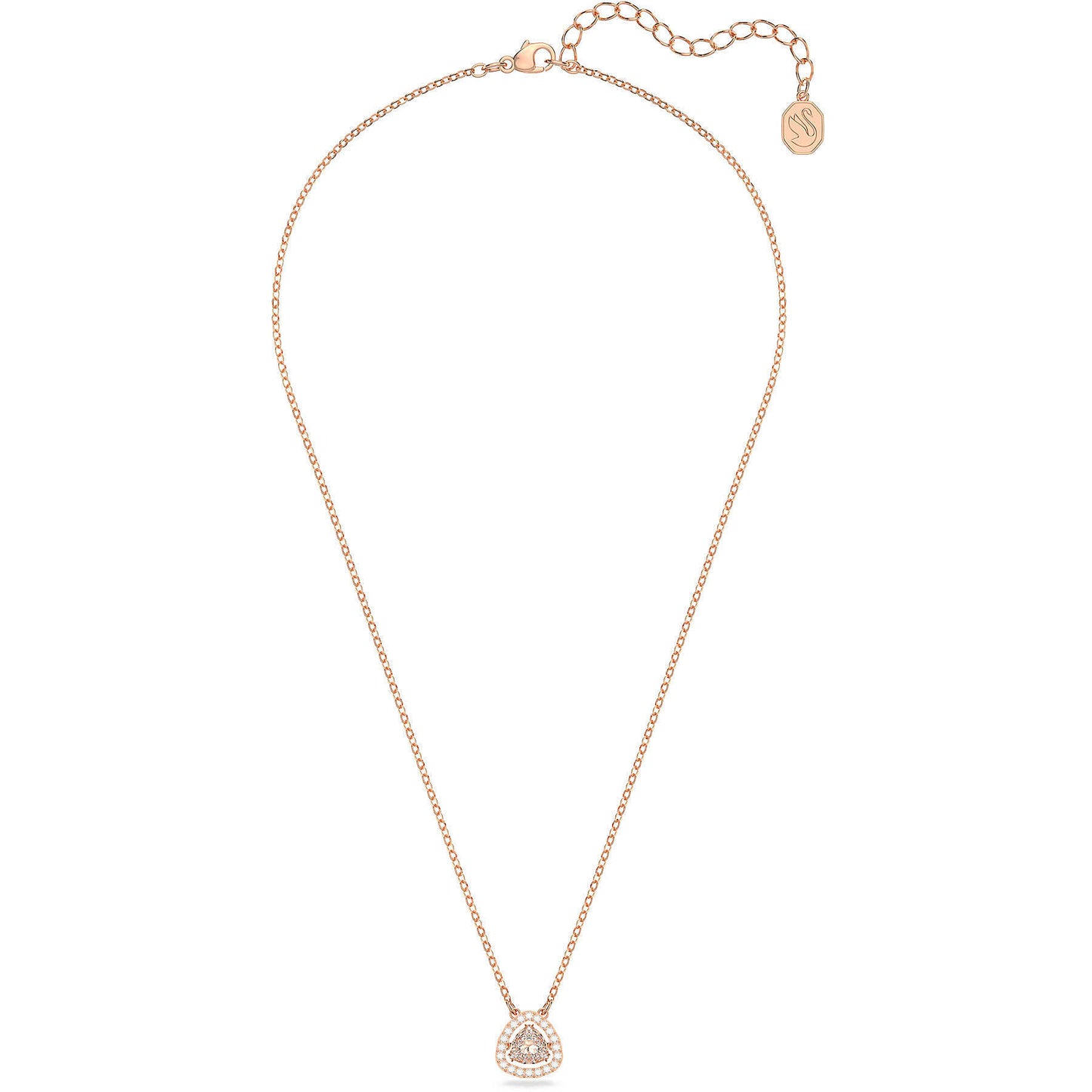 Collana Swarovski Una White