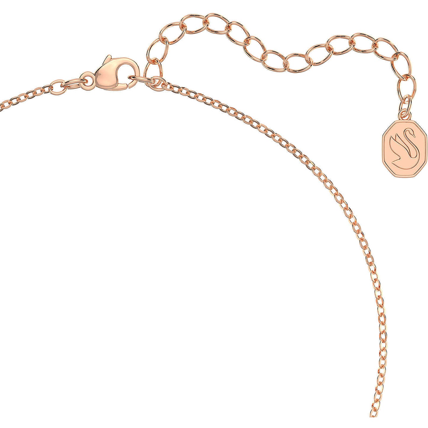 Collana Swarovski Una White