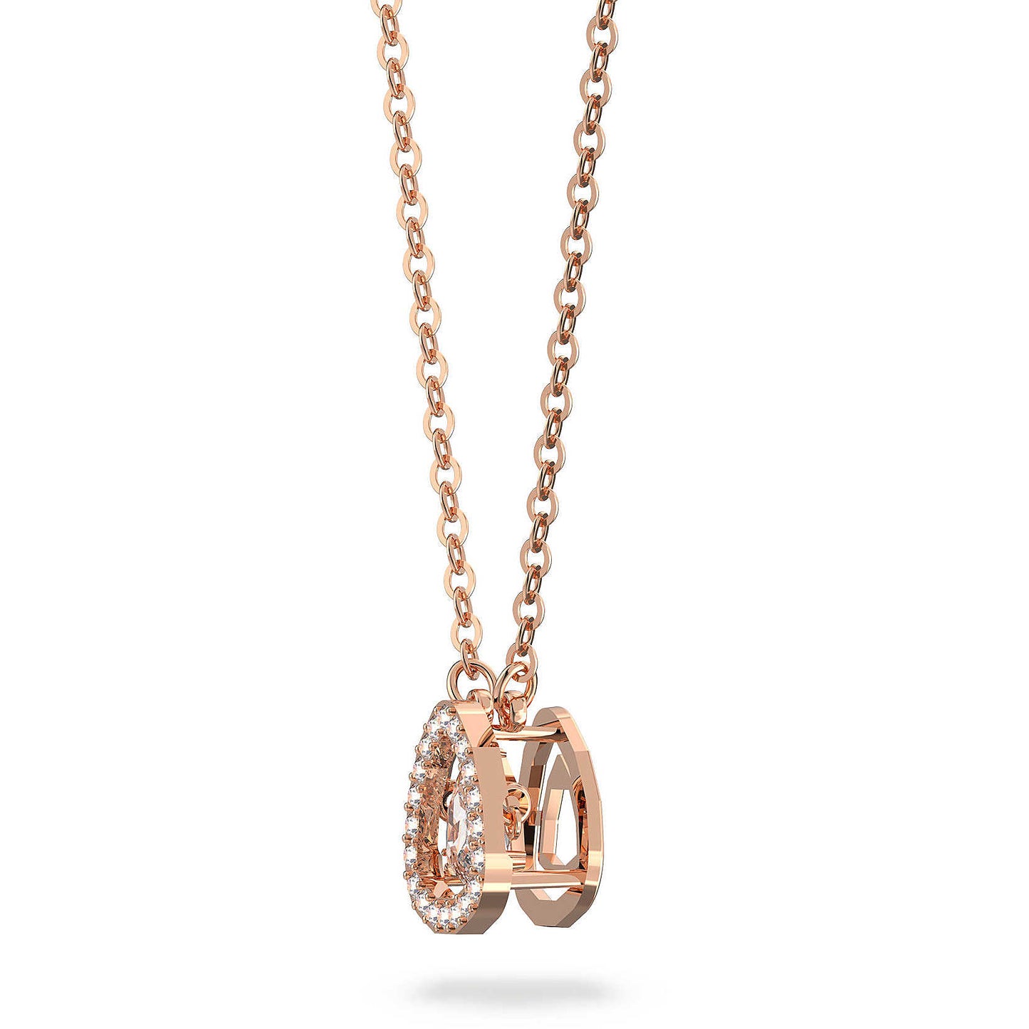 Collana Swarovski Una White