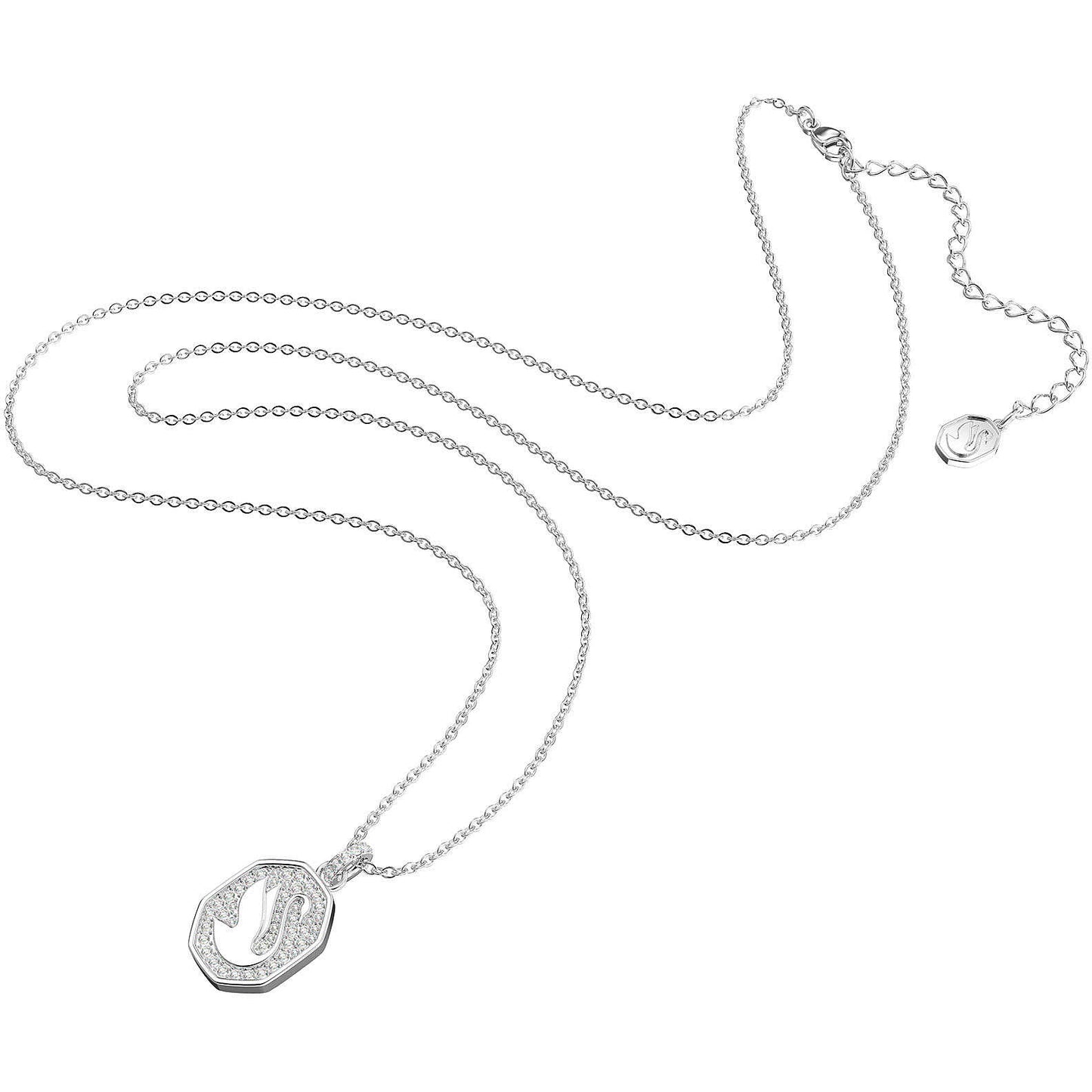 Collana Swarovski Signum Swan Pendente