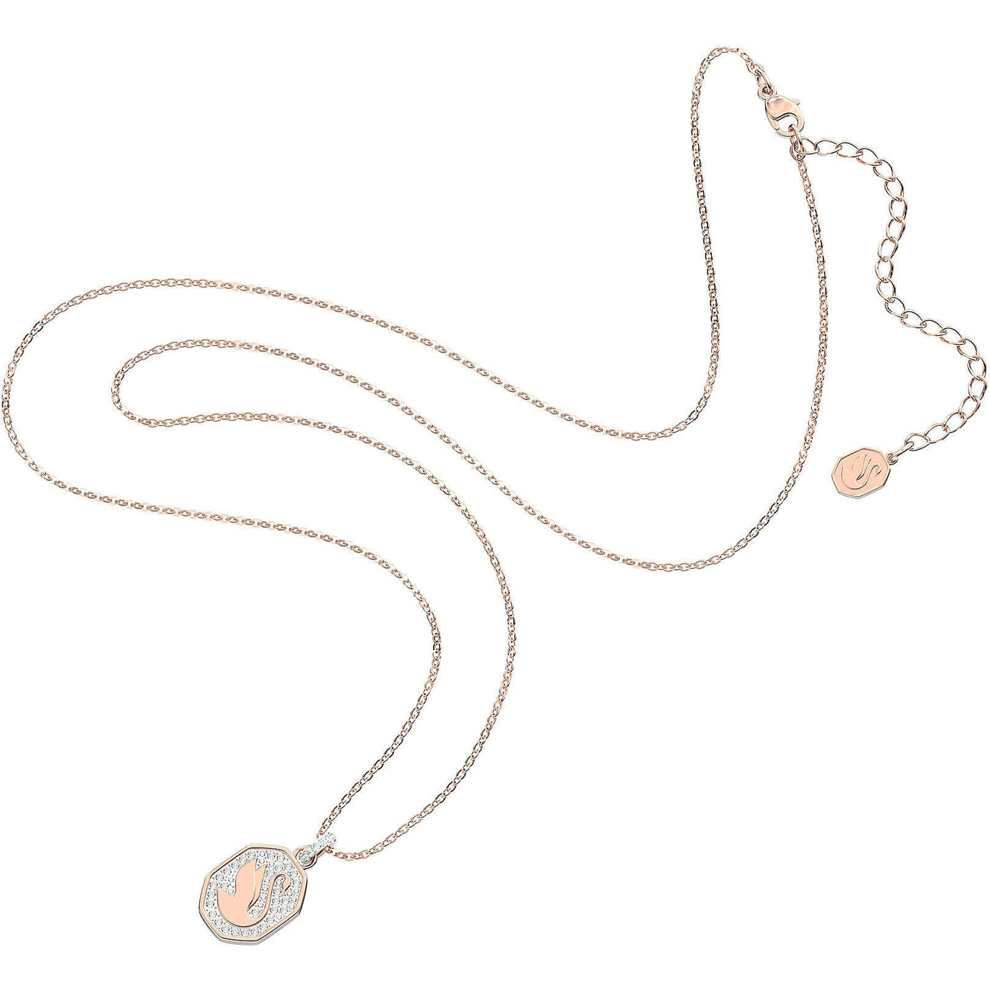 Collana Swarovski Signum Swan Pendente