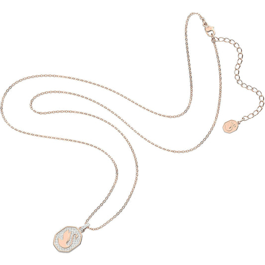 Collana Swarovski Signum Swan Pendente