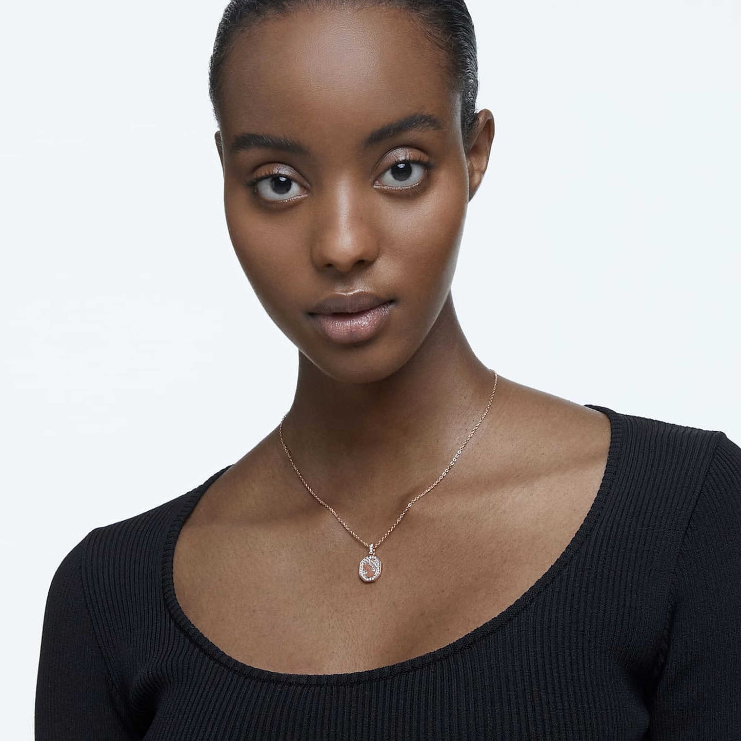 Collana Swarovski Signum Swan Pendente
