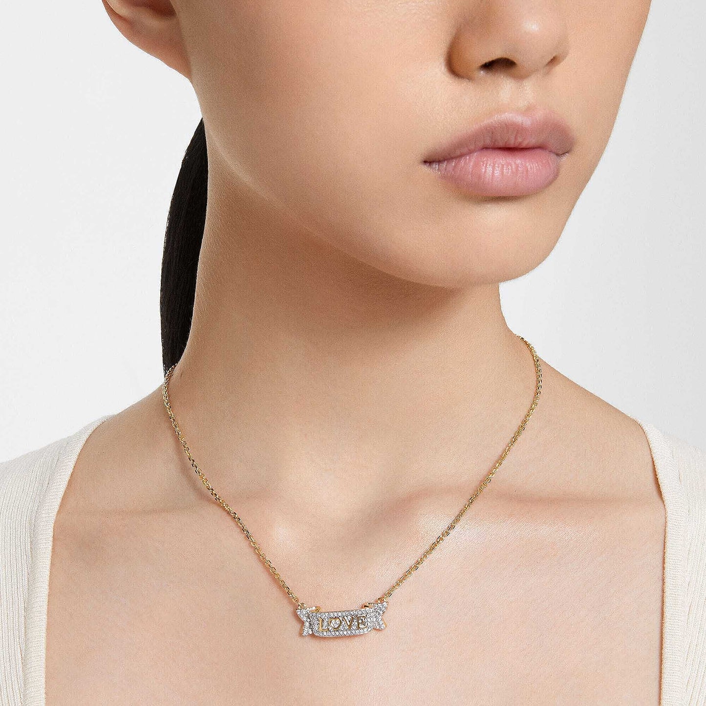Collana Swarovski Mother's Day Love