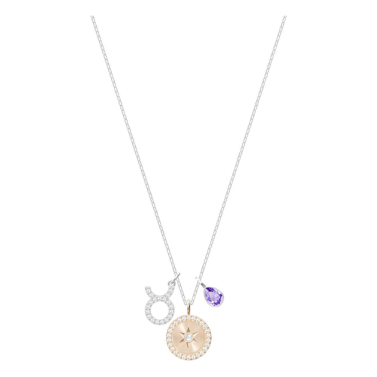 Collana Swarovski Zodiac Pendente Taurus, Toro