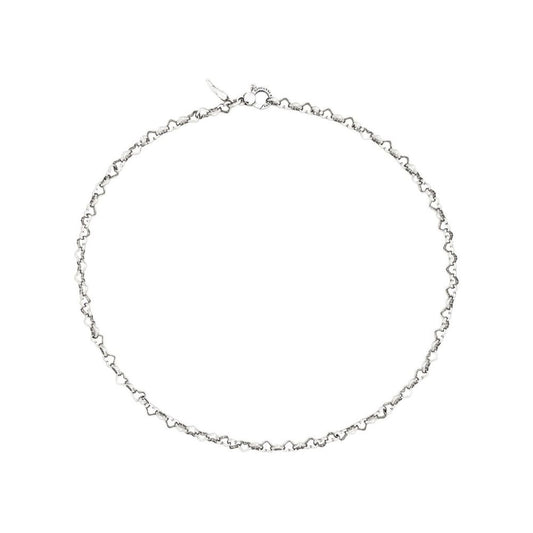 Collana Giovanni Raspini Charm Catena Cuori