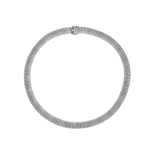 Collana Giovanni Raspini Croco Tubogas Argento 925