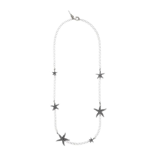 Collana Lunga Giovanni Raspini Stelle Marine
