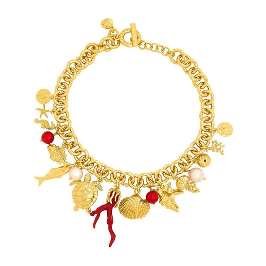 Collana Giovanni Raspini Nomad Mistral Bagno D'Oro 18 Kt