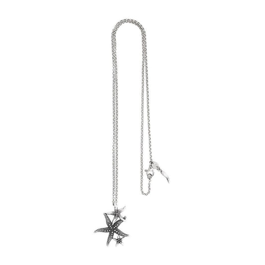 Collana Lunga Giovanni Raspini Stelle Marine con Pendente