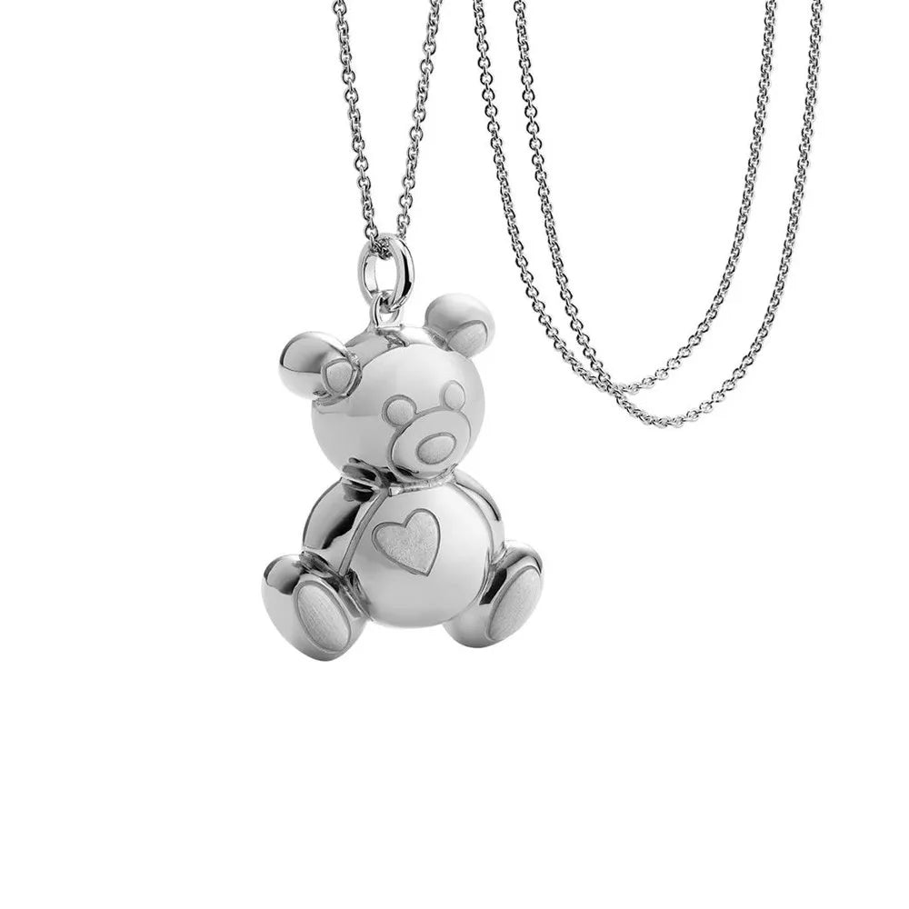 Collana Lebebé Suonamore Gli Orsetti Argento Pendente Orso Chiamangeli