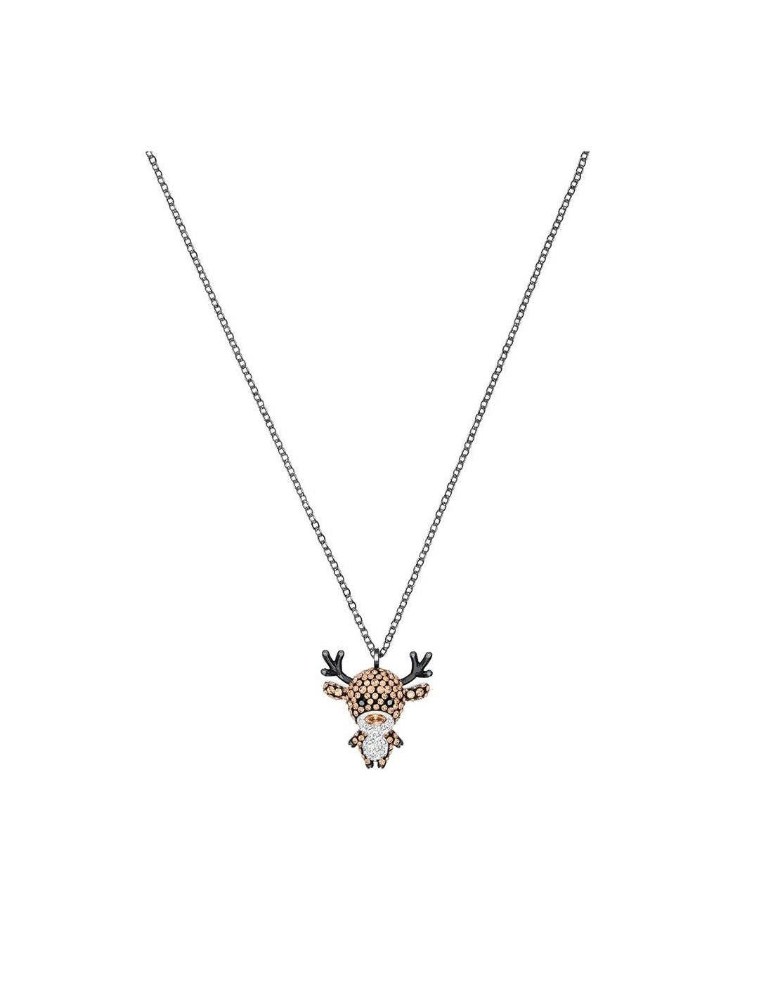 Collana Swarovski Pendente Renna