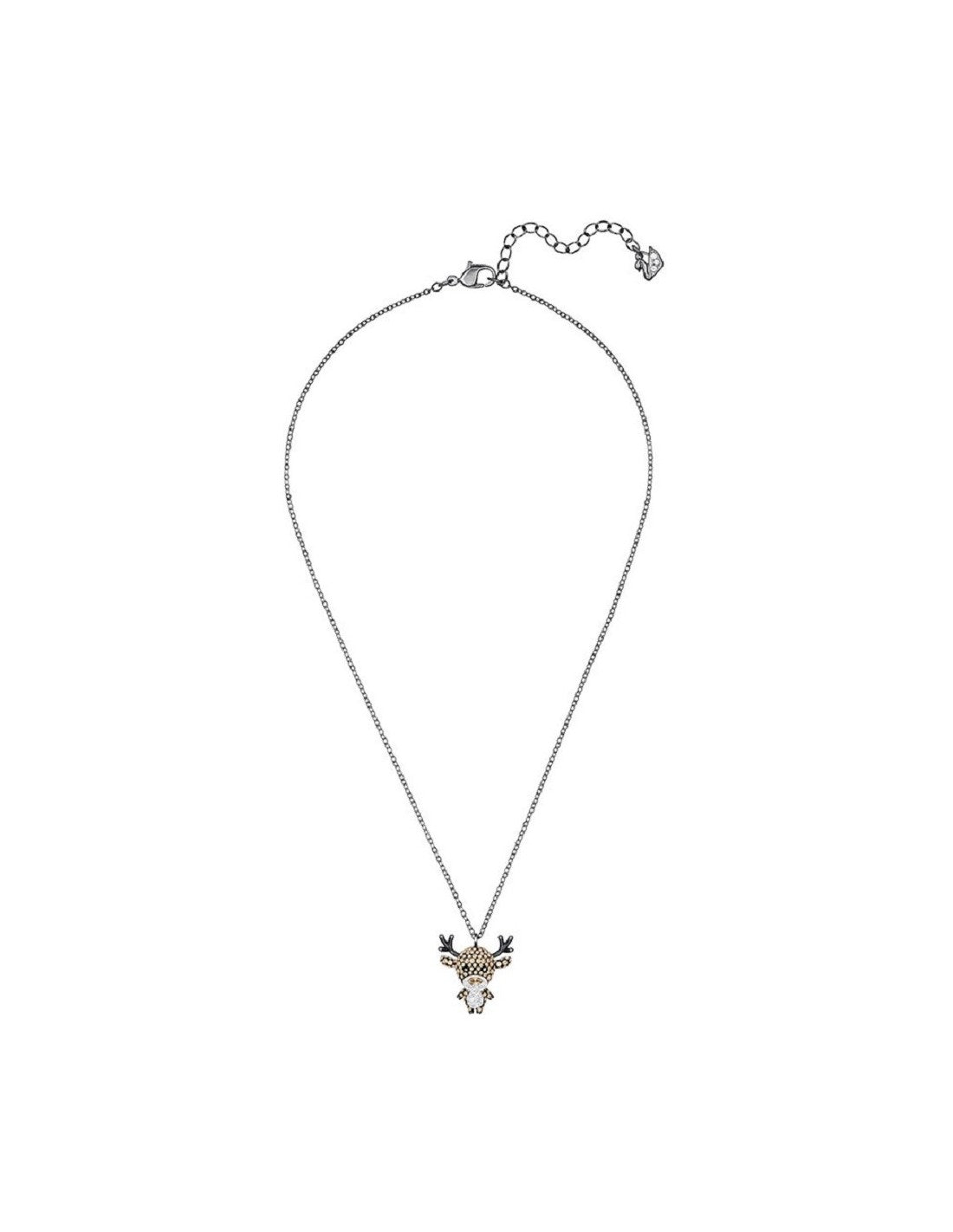 Collana Swarovski Pendente Renna