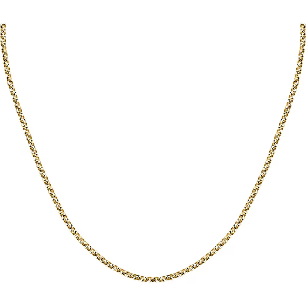 Collana Morellato Drops Pvd Oro Base Maglia Rolò
